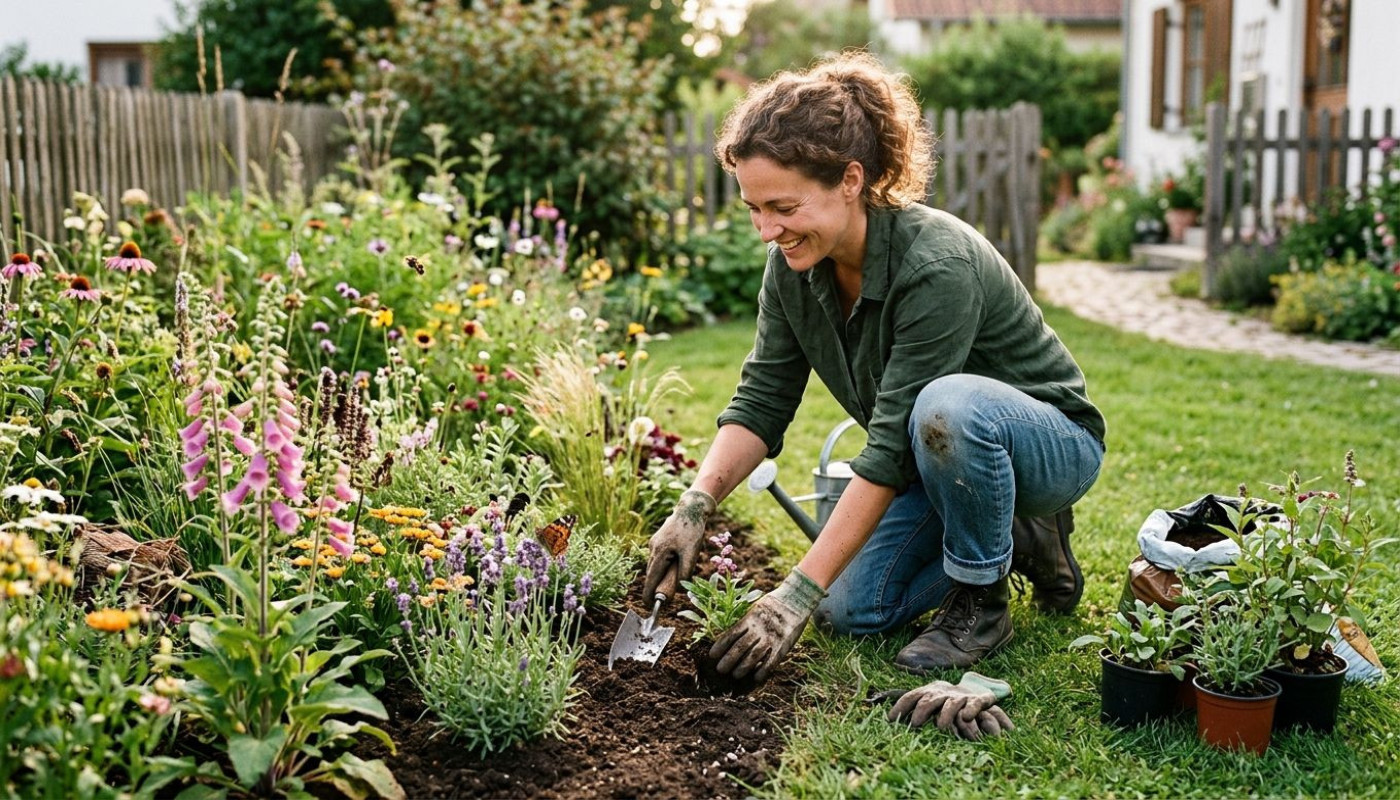 Von der rasenkante zum artenparadies: gartenflächen neu denken