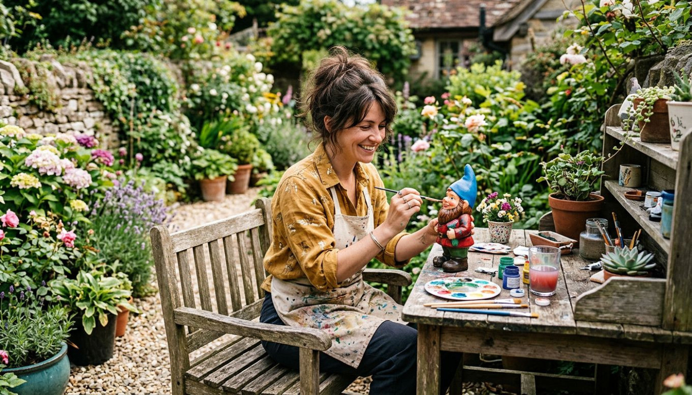 Warum individuelle gartenzwerge das perfekte geschenk für kreative köpfe sind